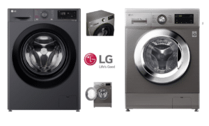 مواصفات وعيوب وسعر غسالة ال جي 8 كيلو LG
