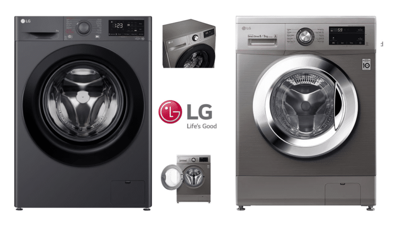 مواصفات وعيوب وسعر غسالة ال جي 8 كيلو LG
