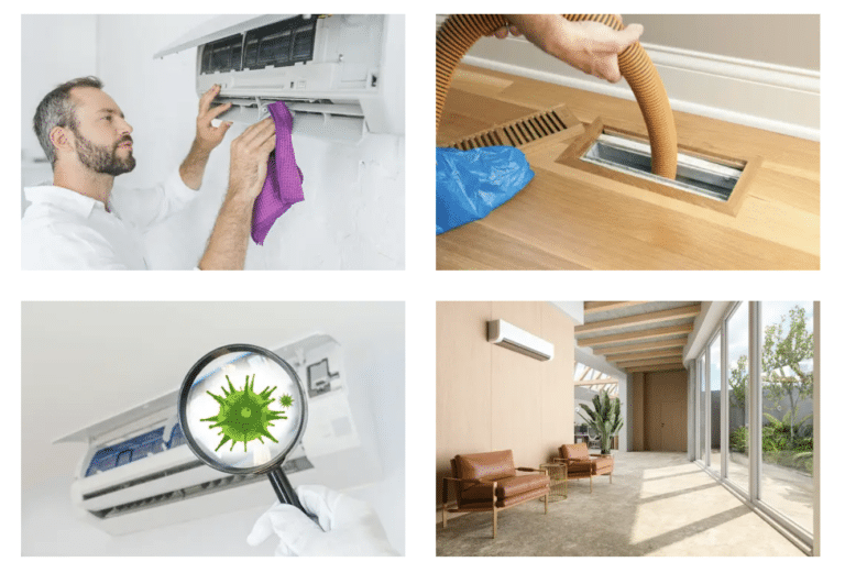 كيفية تنظيف وحدة التكييف سبليت الداخلية في منزلك