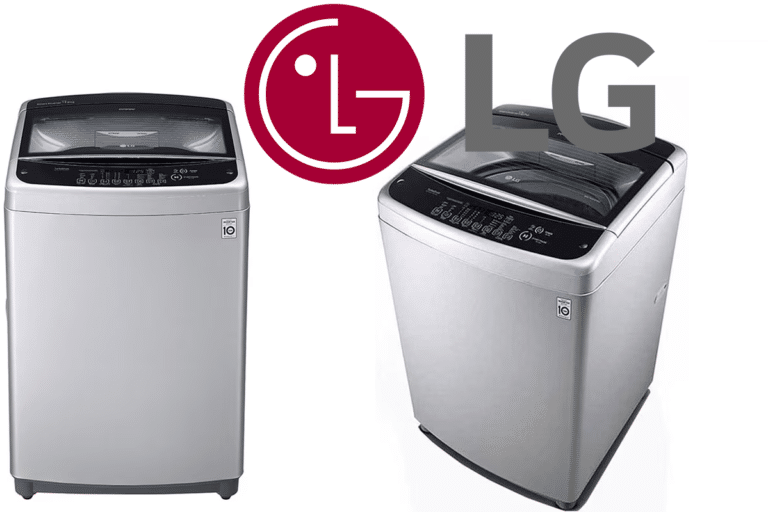 سعر غسالة ال جي 12 كيلو فوق اتوماتيك LG
